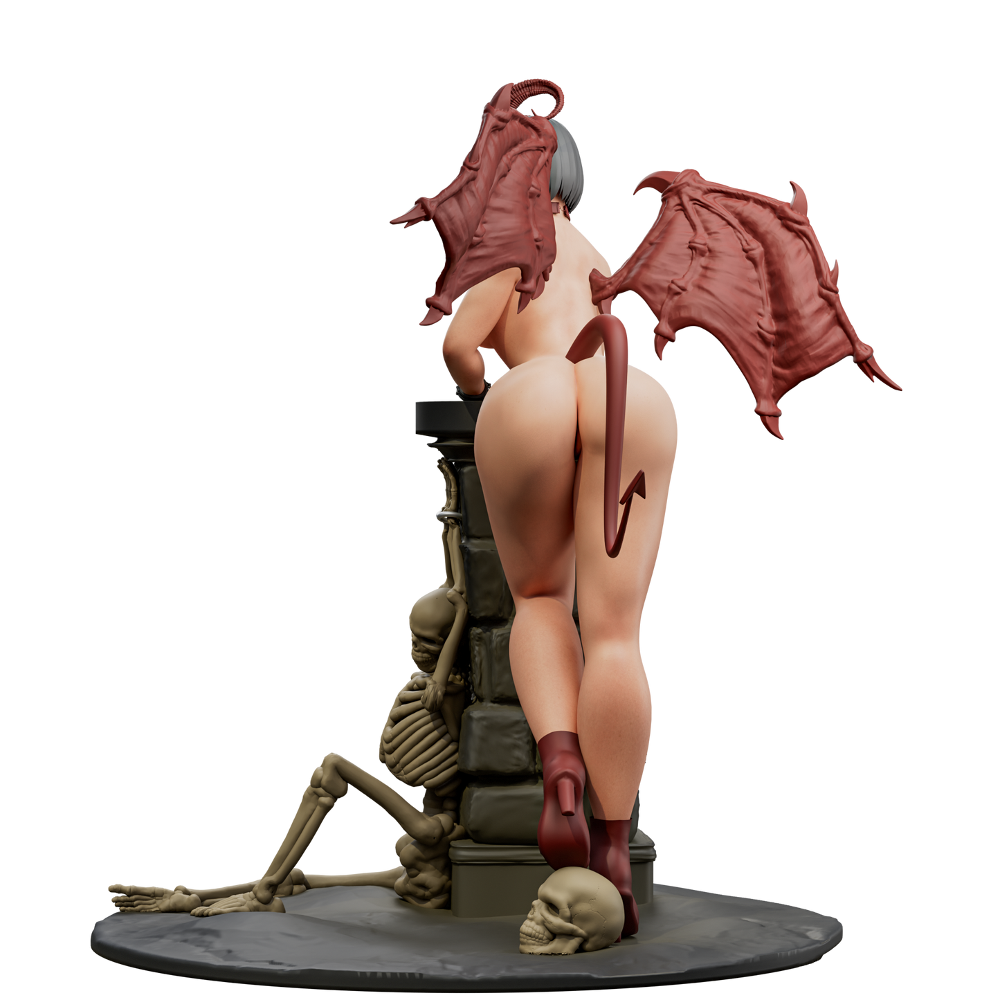 Seductive Succubus Standing Pose by Loom Miniatures