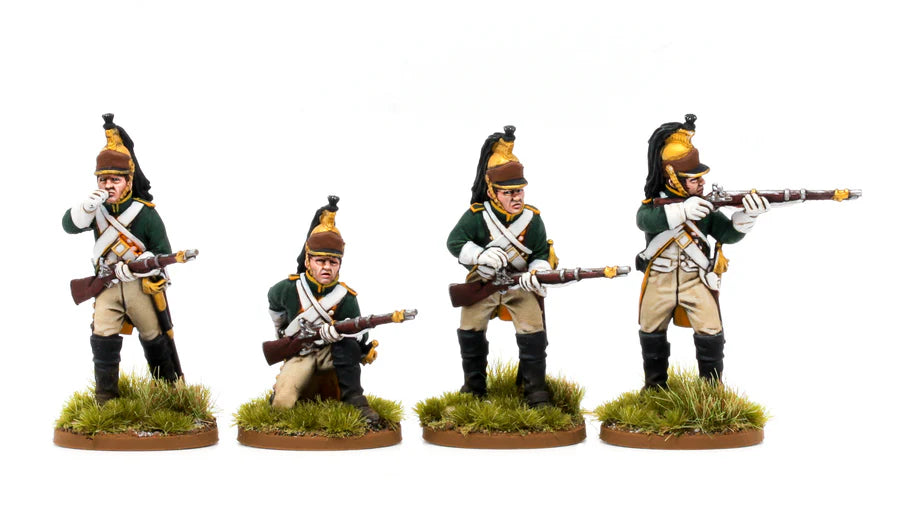 French Dismounted Dragoons (1807-1814) by Piano Wargames
