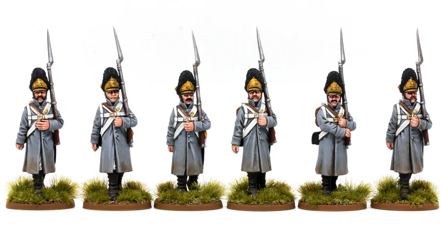 Austrian Grenadiers in Greatcoats (1800 - 1815) by Piano Wargames