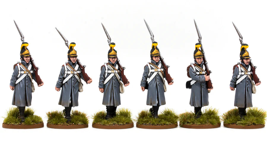 Austrian Line Infantry in Greatcoats (1800 - 1815) by Piano Wargames
