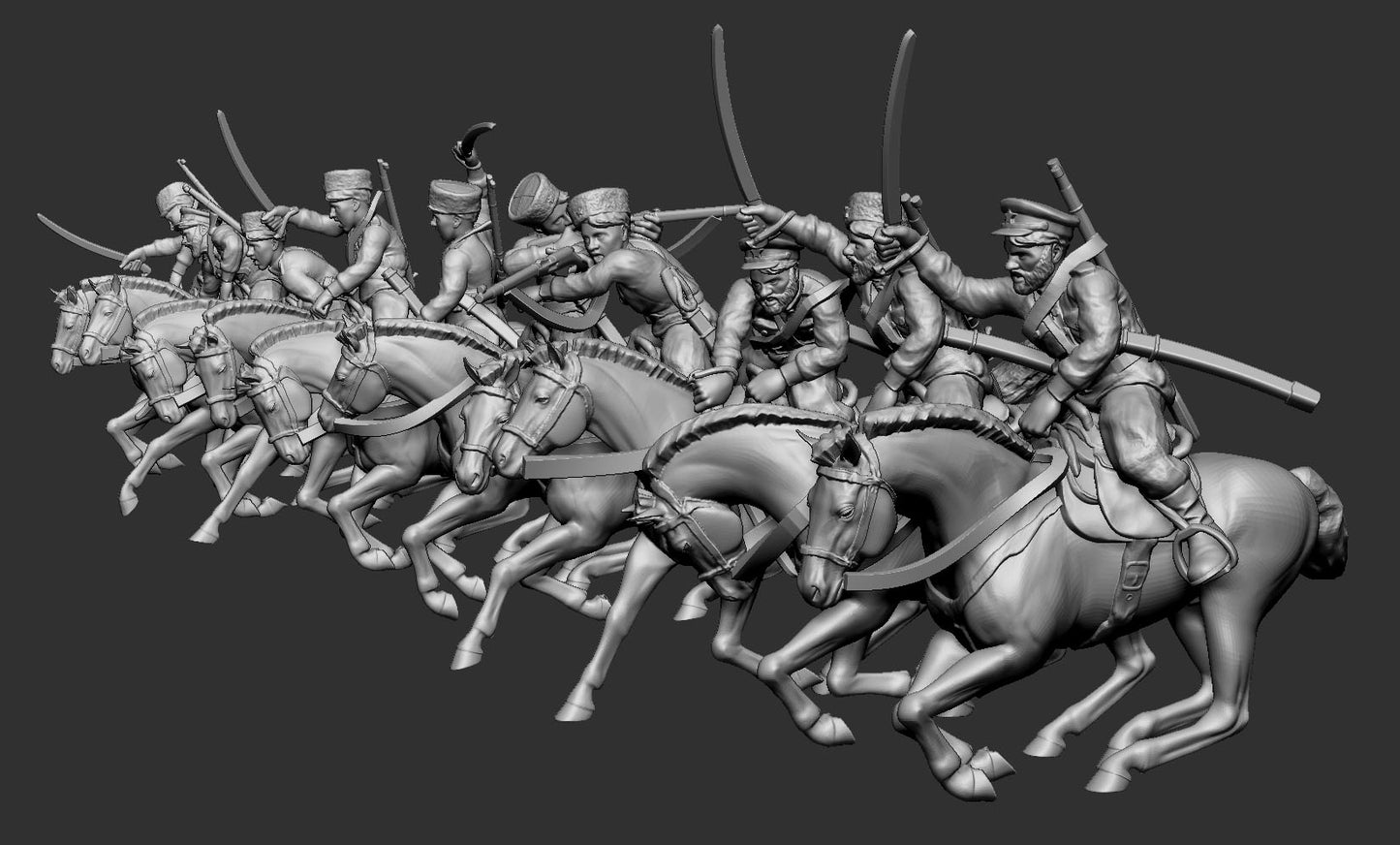 Soviet Cossack Squad