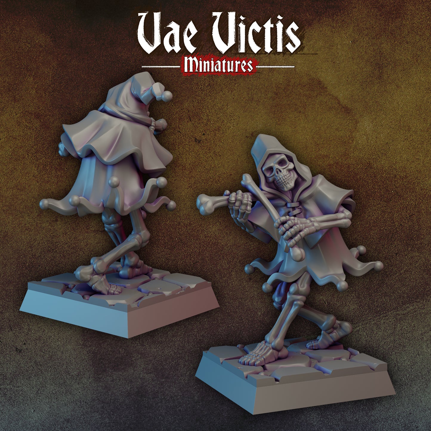Undead Violonist by Vae Victis Miniatures