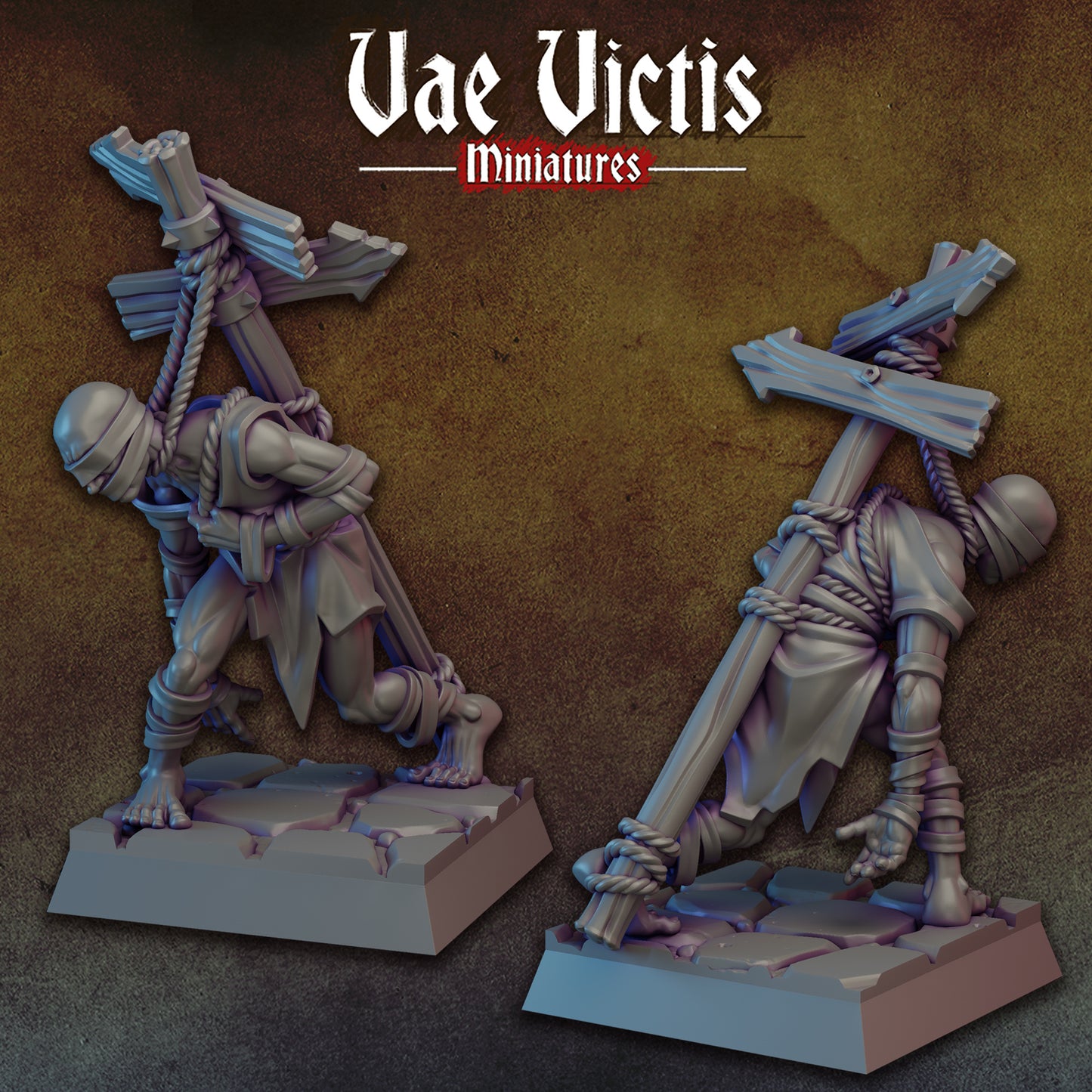Burdened Repentant by Vae Victis Miniatures