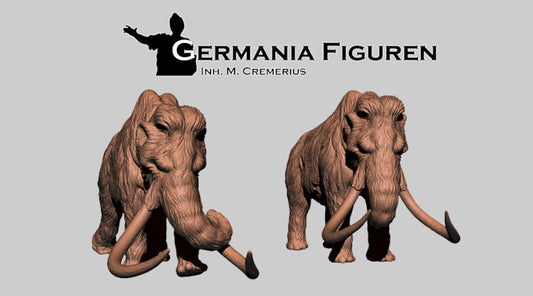 Wooly Mammoth Set 1 by Germania Figuren