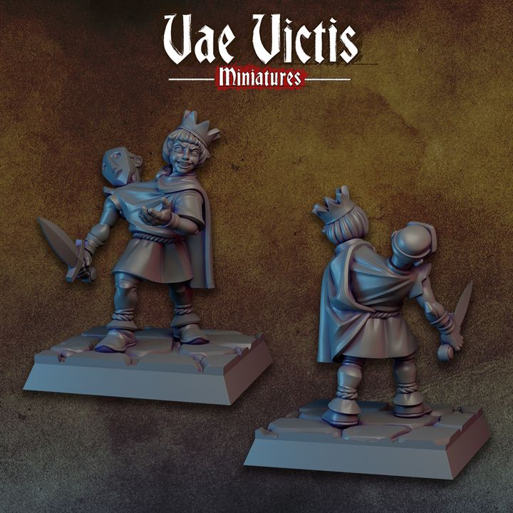 The Siblings by Vae Victis Miniatures