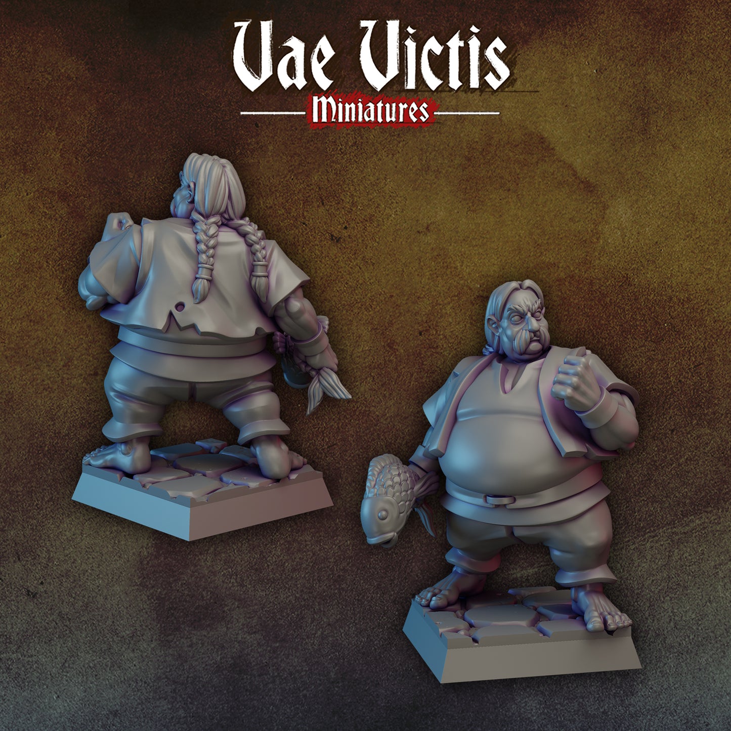 Fishmonger by Vae Victis Miniatures