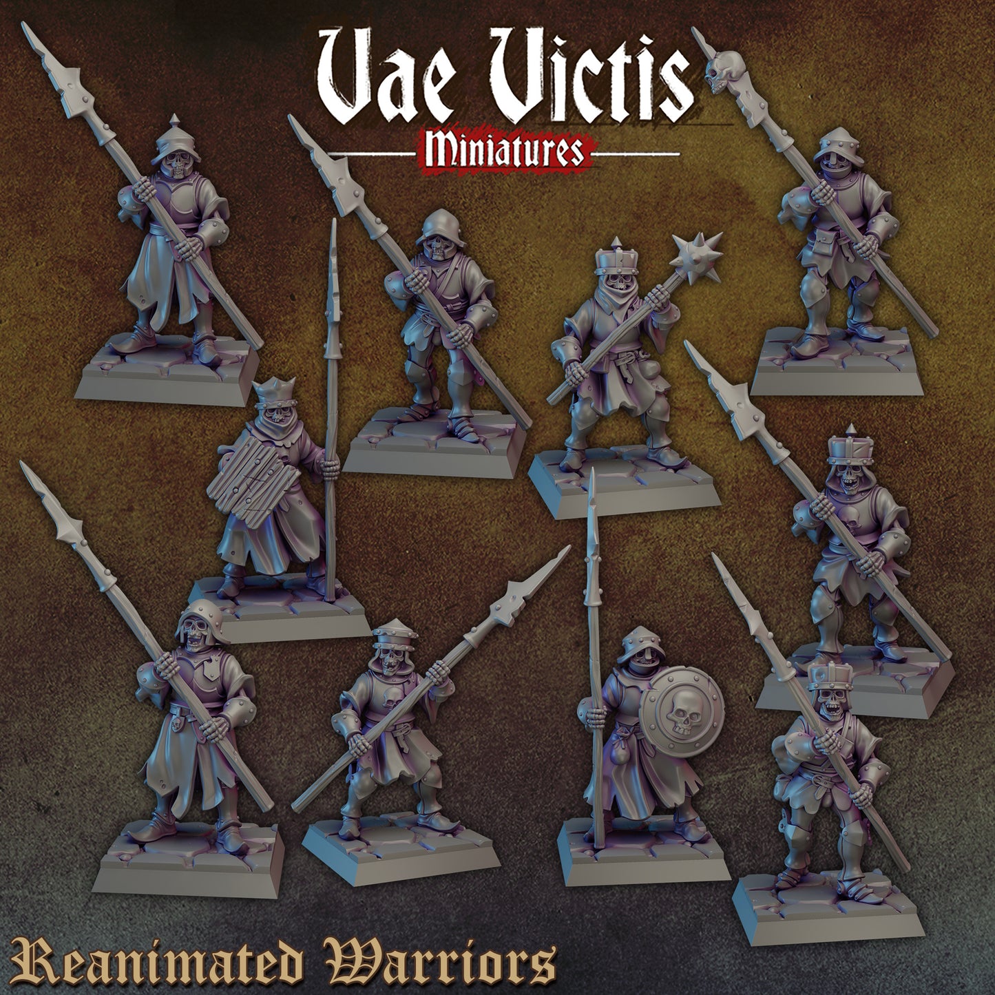 Reanimated warriors 1 by Vae Victis Miniatures