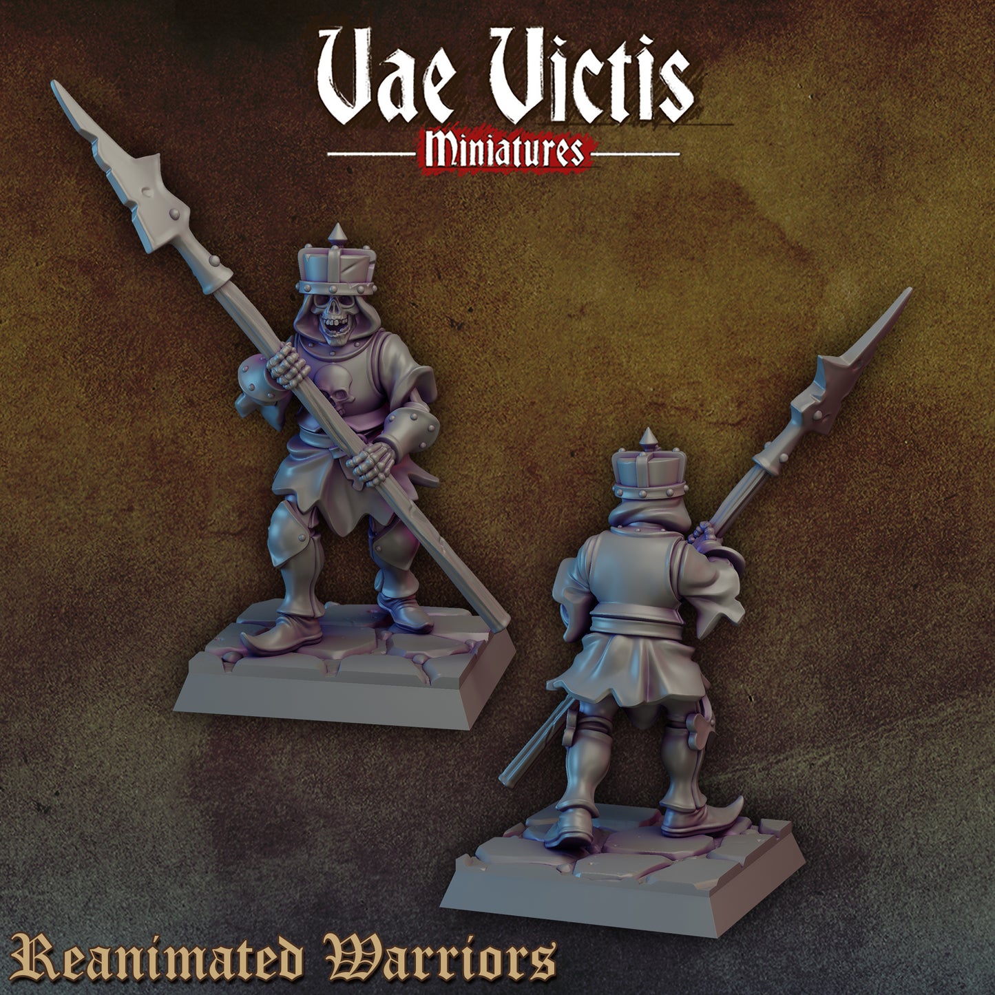 Reanimated warriors 1 by Vae Victis Miniatures