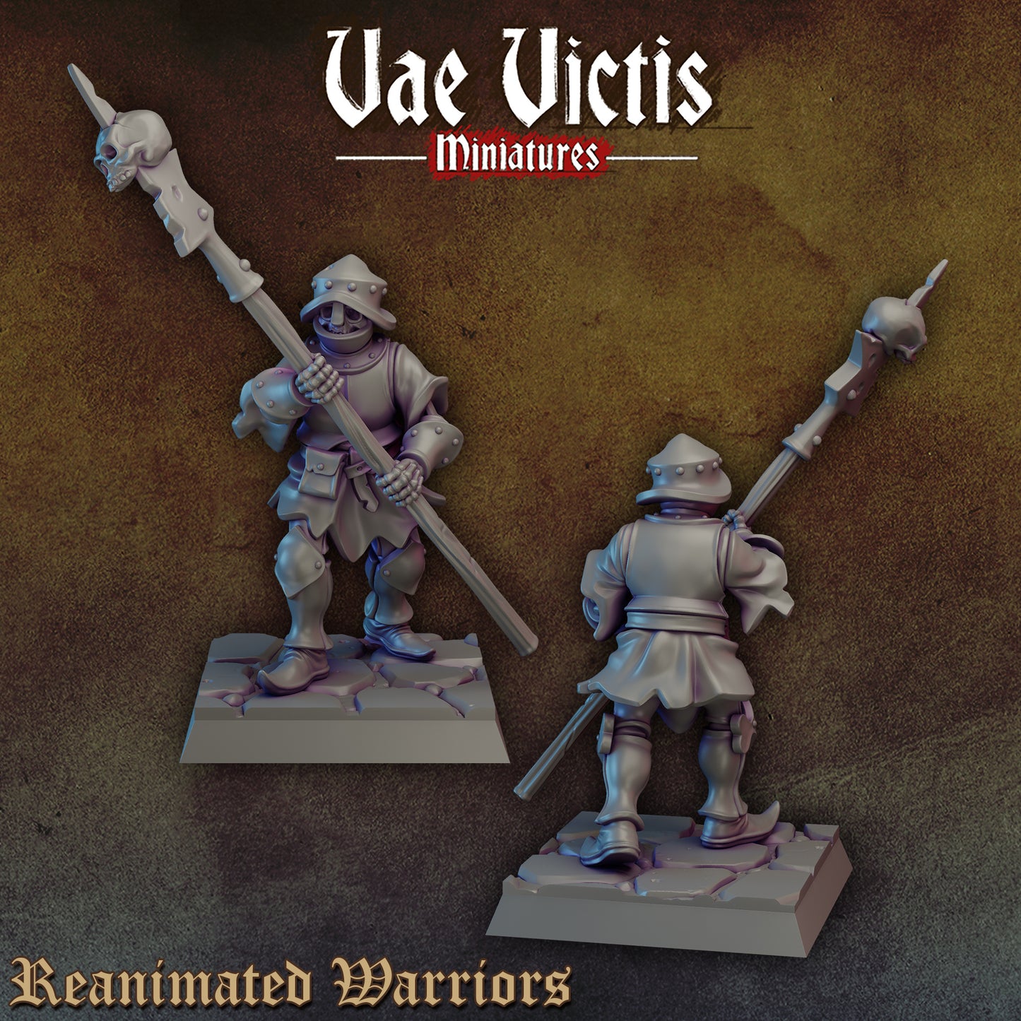 Reanimated warriors 1 by Vae Victis Miniatures