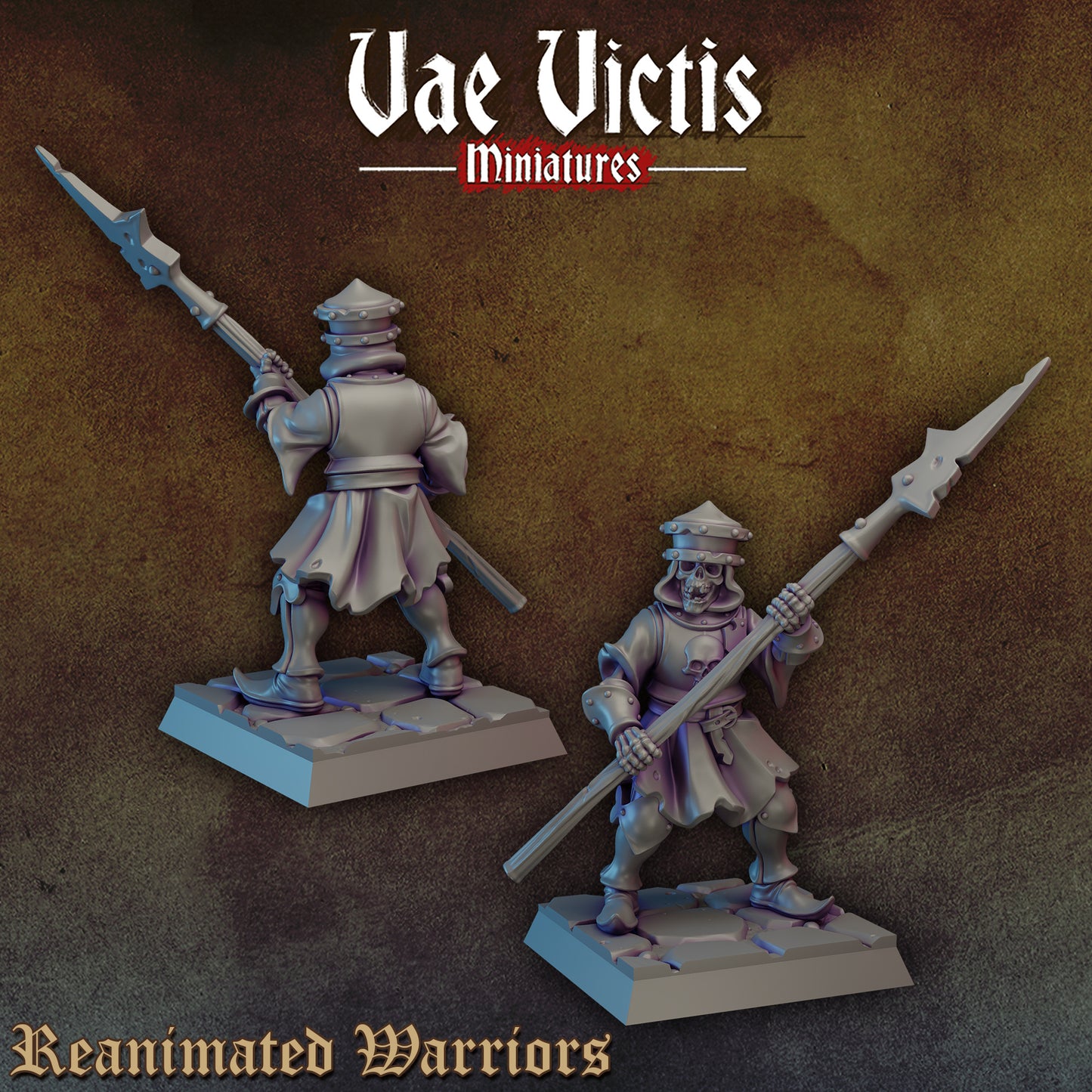 Reanimated warriors 1 by Vae Victis Miniatures