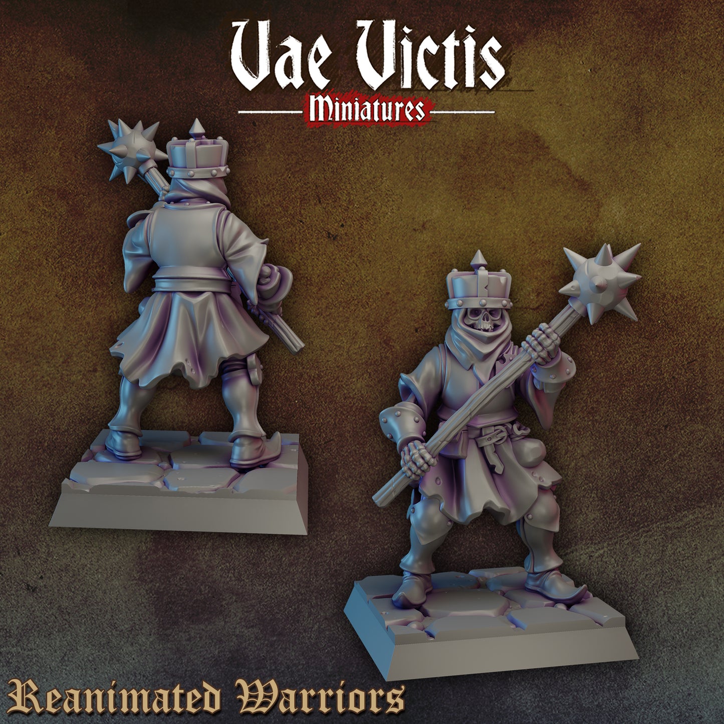 Reanimated warriors 1 by Vae Victis Miniatures