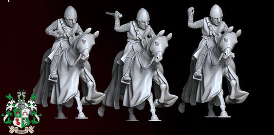 12th-13th century Historical Medieval Knight A (open  helmet) by Styriwar