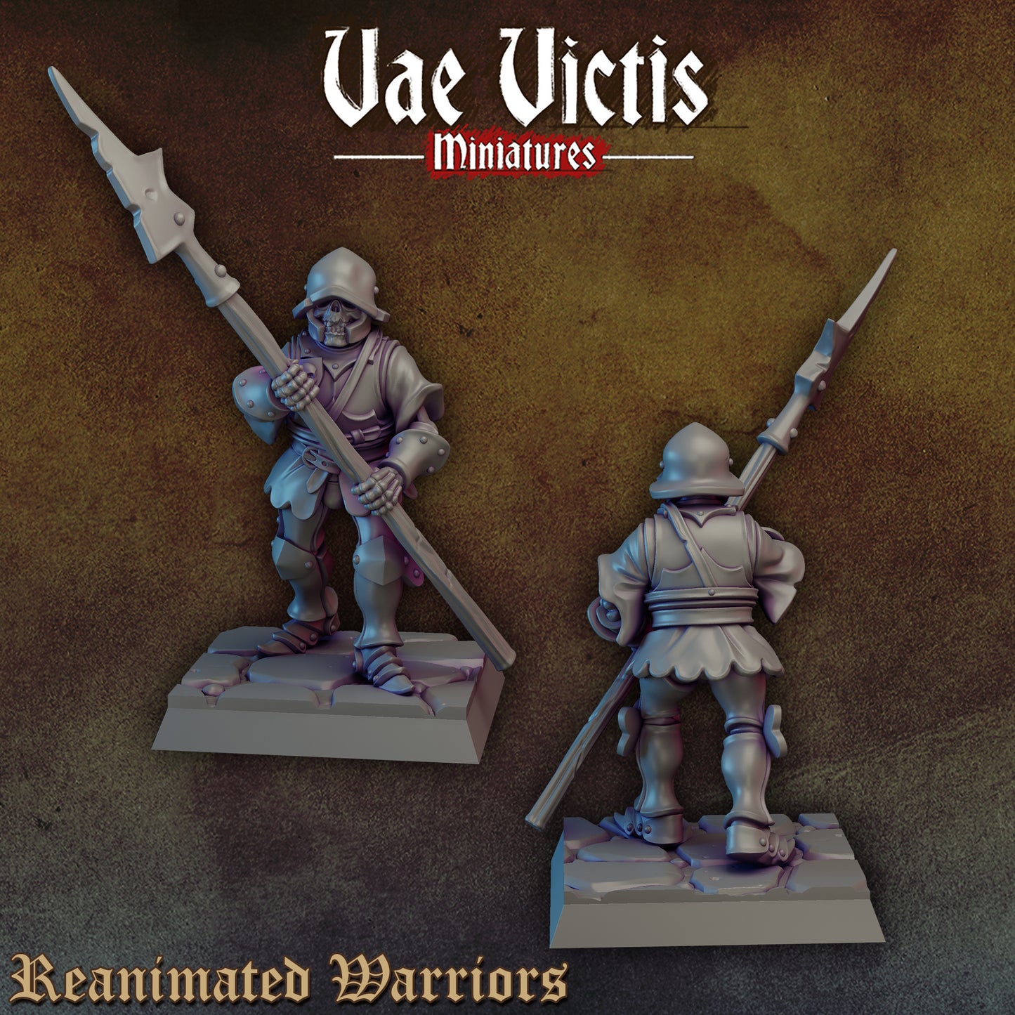 Reanimated warriors 1 by Vae Victis Miniatures