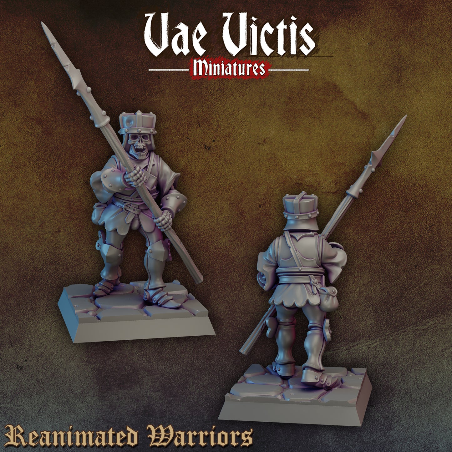 Reanimated warriors 1 by Vae Victis Miniatures