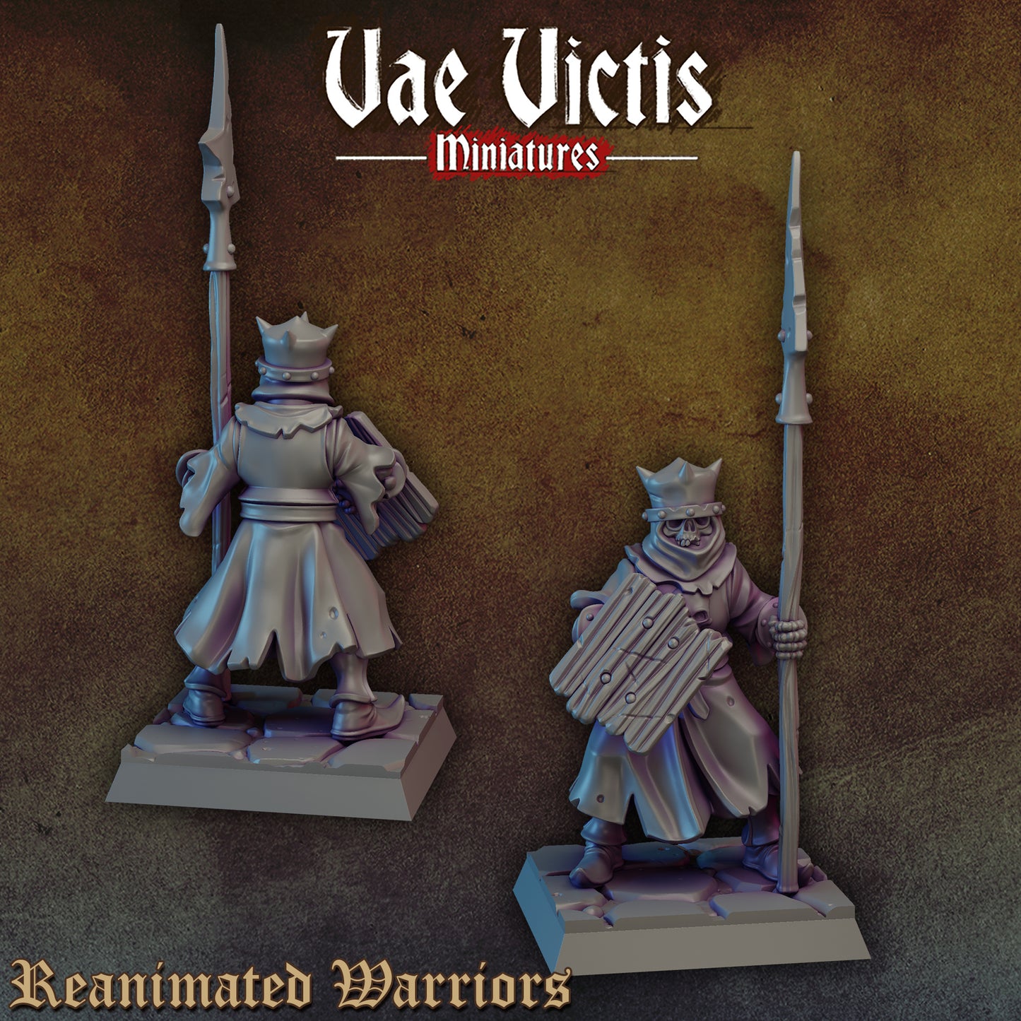 Reanimated warriors 1 by Vae Victis Miniatures