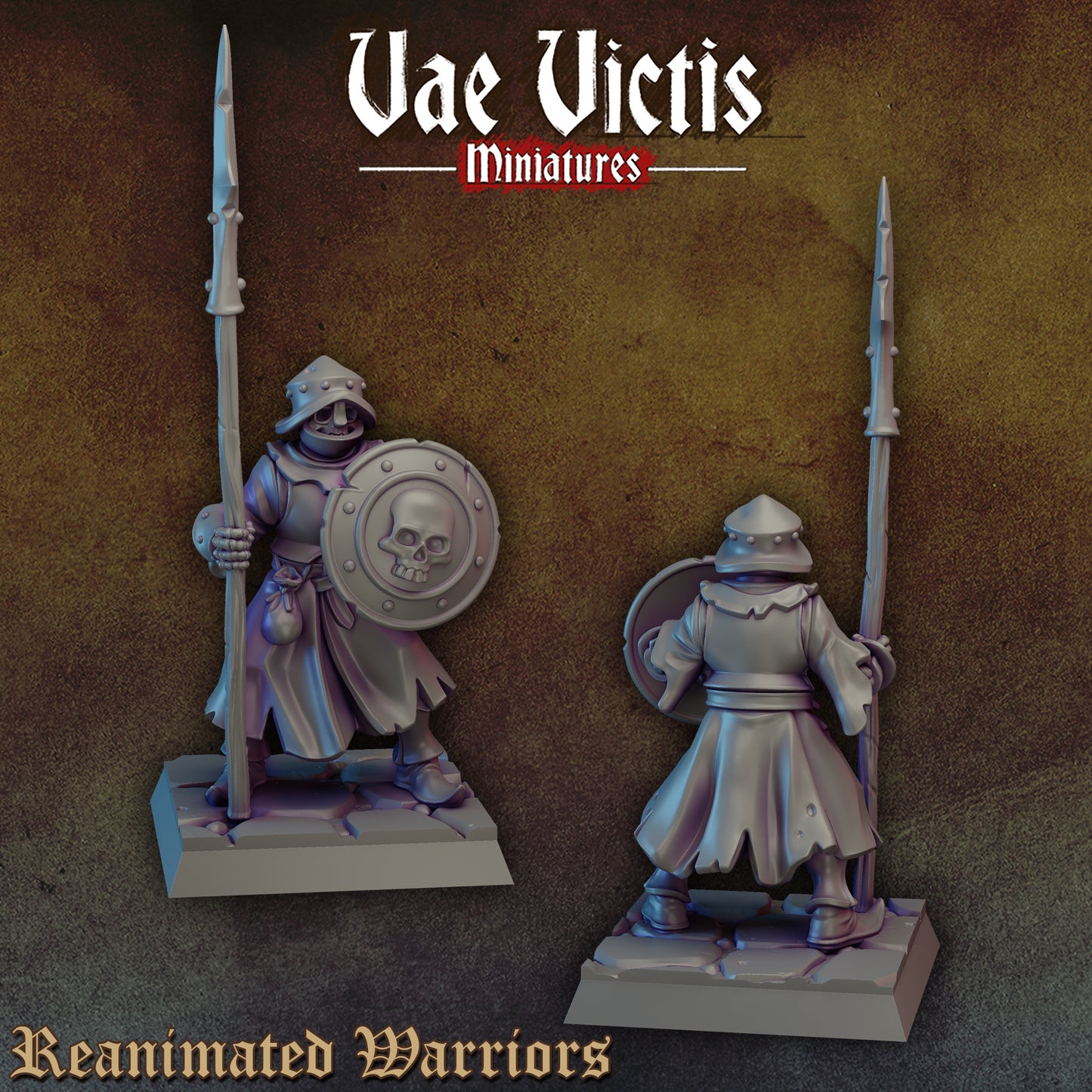 Reanimated warriors 1 by Vae Victis Miniatures