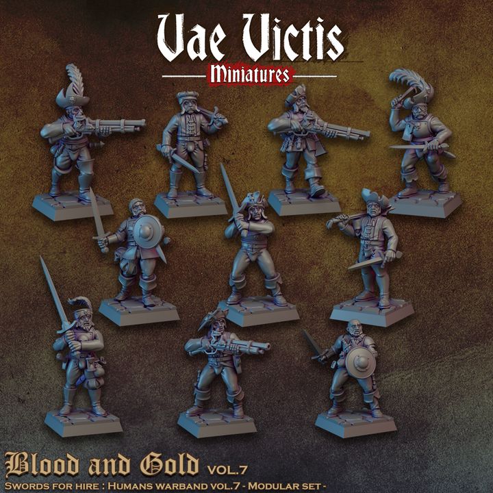 Blood and Gold 2 by Vae Victis Miniatures