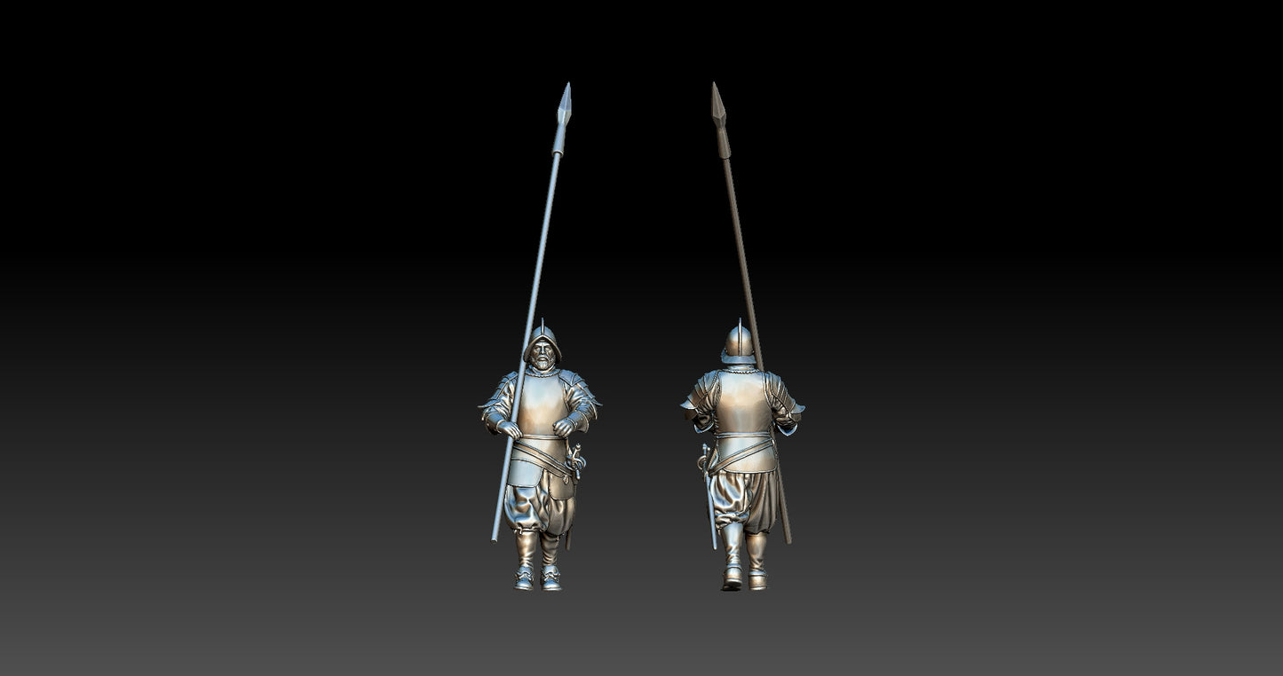 El Milagro de Empel 1585 figure 18 by MICHELS MINIATUREN