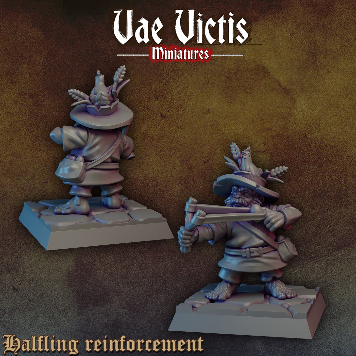Halflings Warband by Vae Victis Miniatures