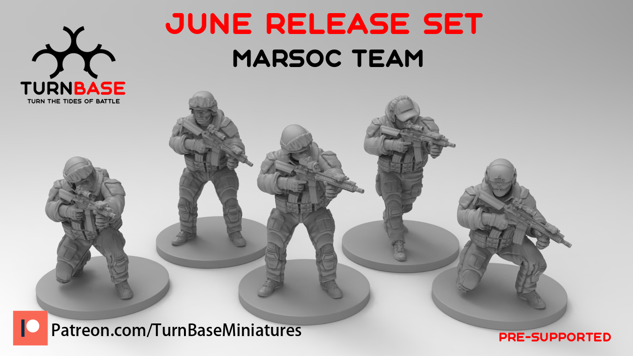 MARSOC Squad