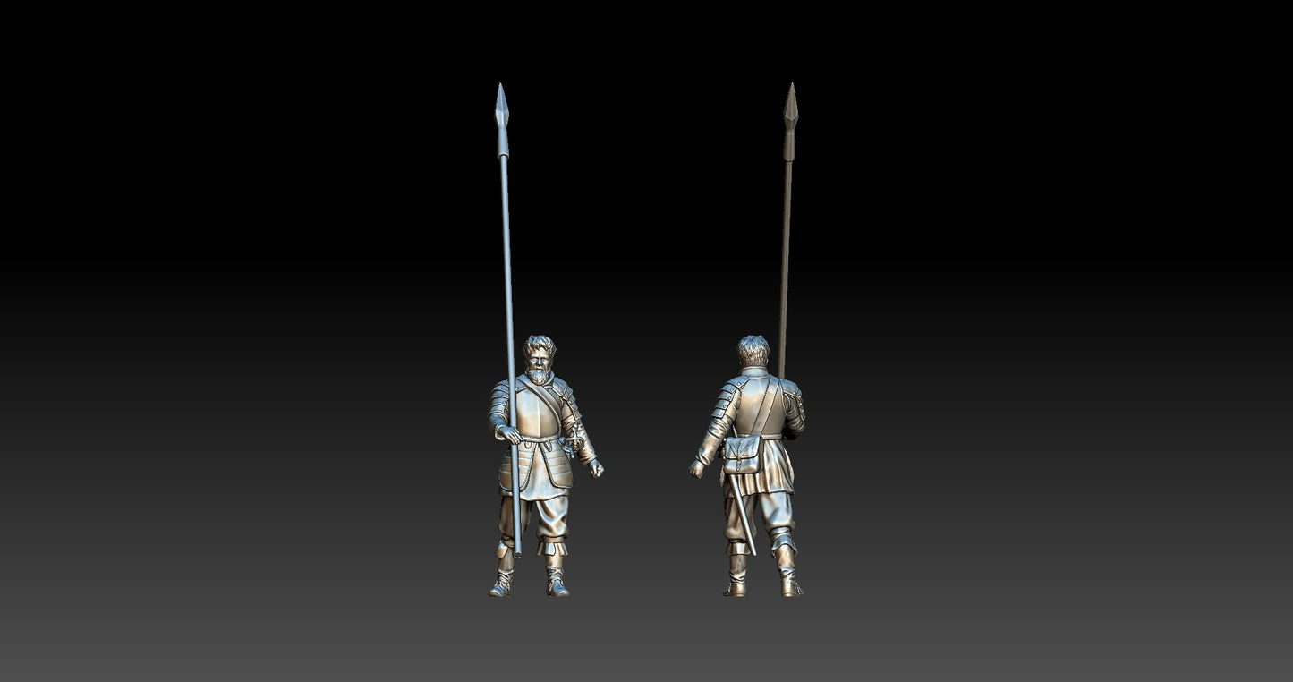 El Milagro de Empel 1585 figure 19 by MICHELS MINIATUREN