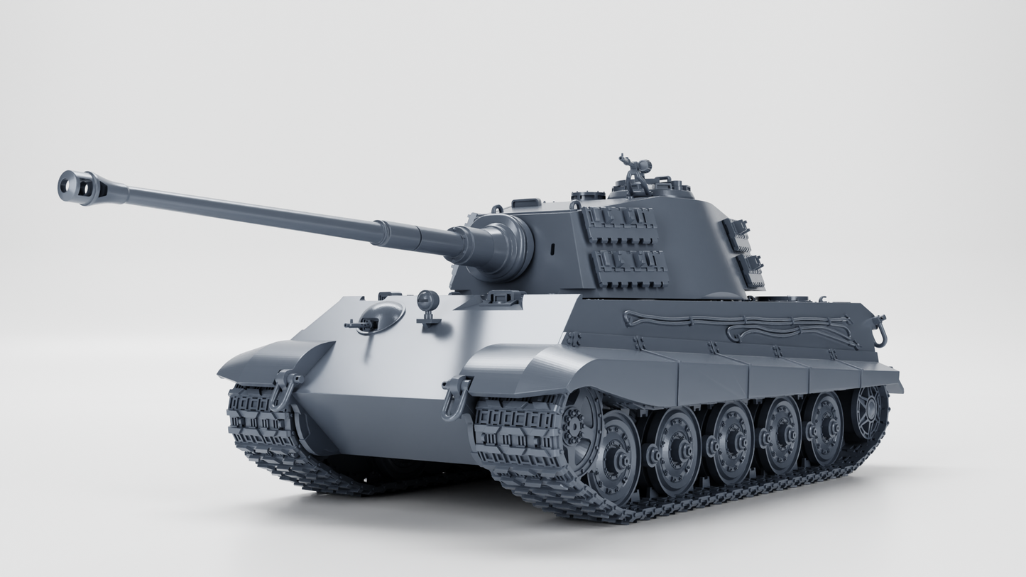 Tiger II Ausf.B by Wargame3D