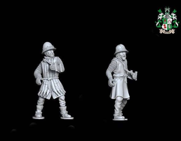 Mounted Sergeants 12-13th Century SET 2 by Styriwar