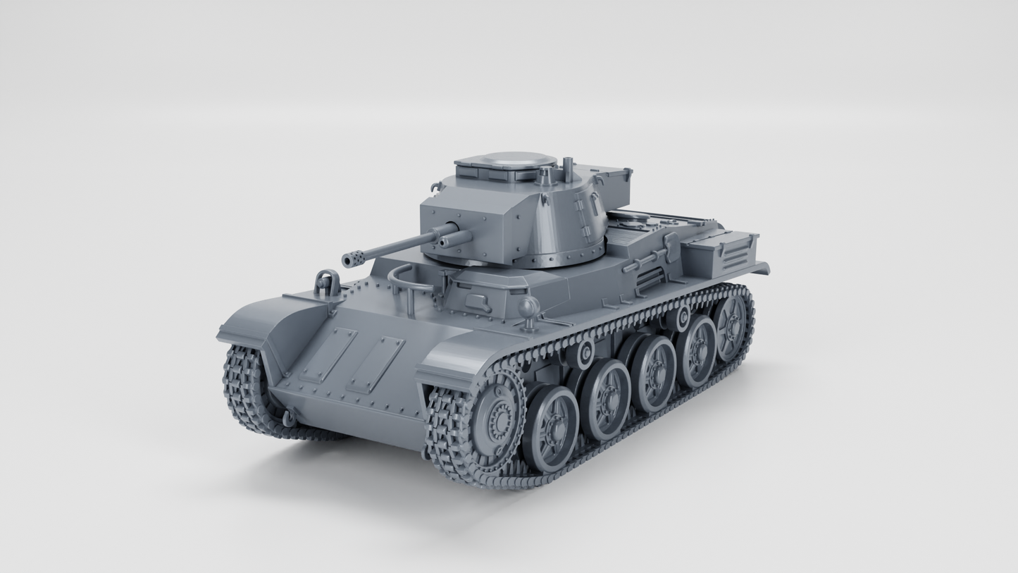 42M Toldi IIa by Wargame3D