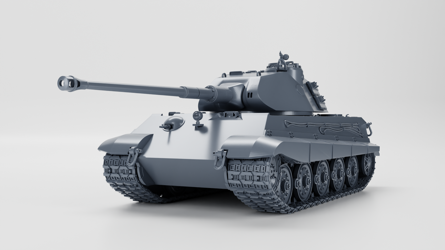 Tiger II Ausf.B by Wargame3D