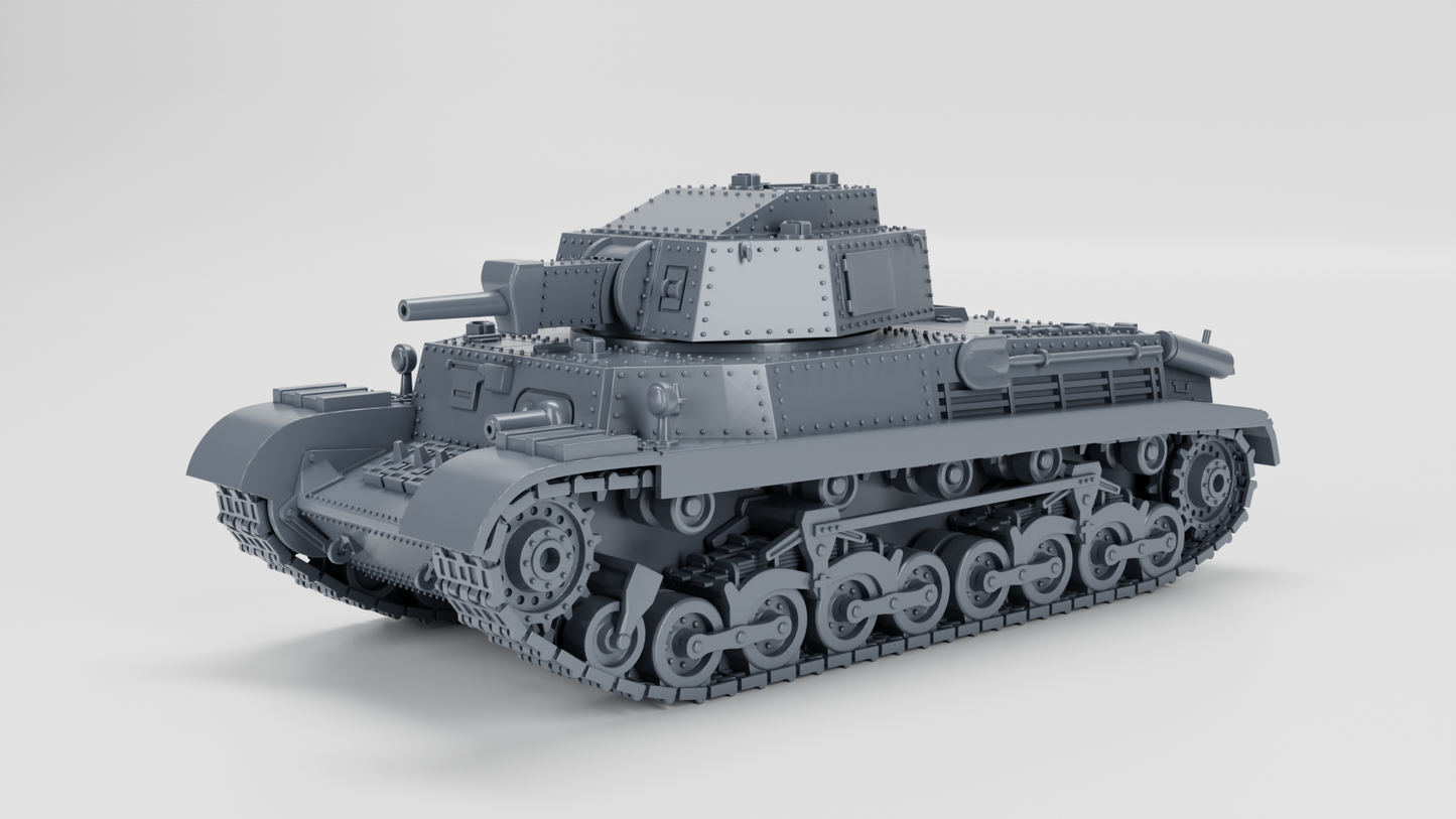 41M Turan II Tank by Wargame3D