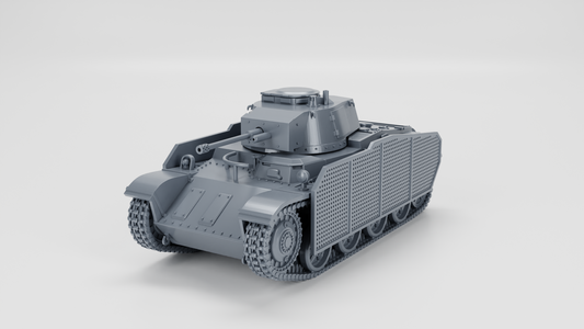 43M Toldi III by Wargame3D
