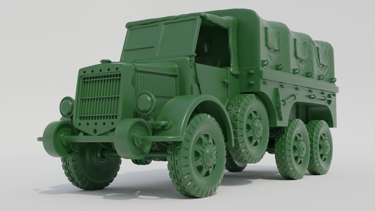 38M Raba Botond Truck by Wargame3D