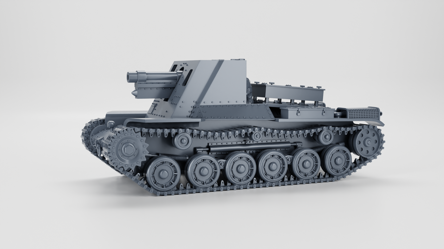 Type 4 Ho-Ro SPG by Wargame3D
