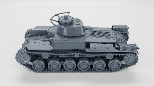 Type 97 Shi-Ki Command Tank by Wargame3D