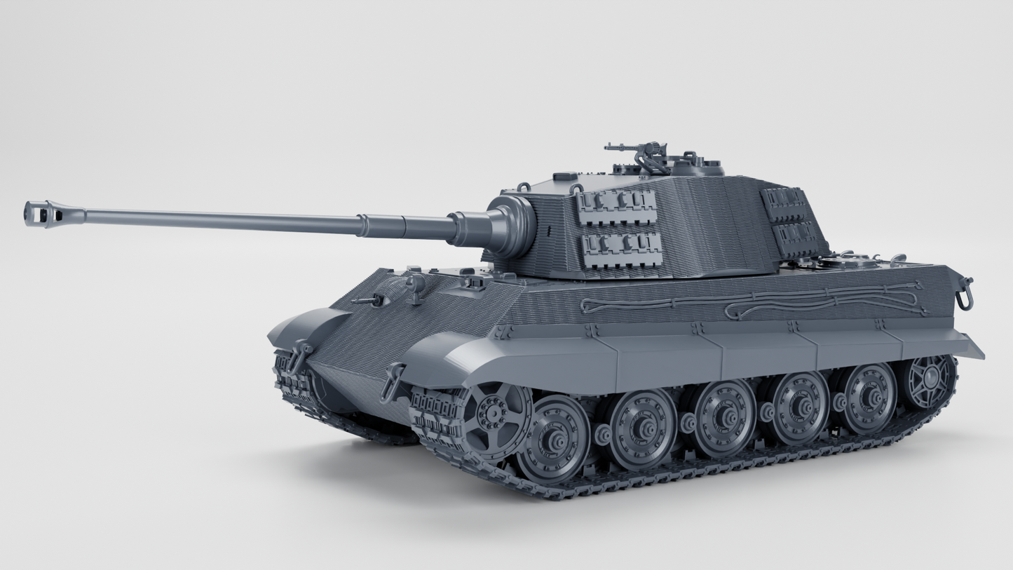 Tiger II Ausf.B Zimmerit by Wargame3D (Copy)