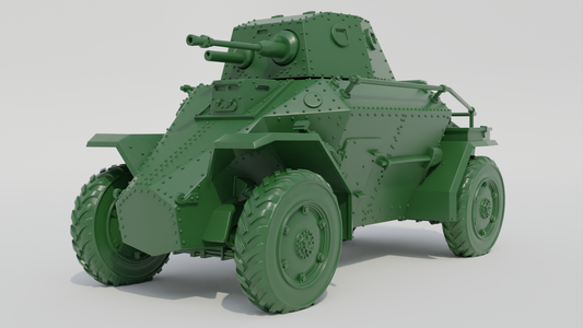 39M Csaba Armored Car by Wargame3D