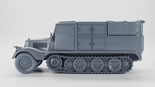 37M Hansa Lloyd Prime Mover by Wargame3D