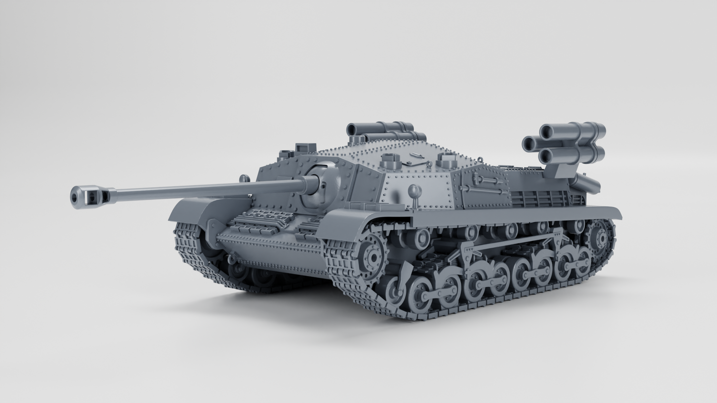 43M Zrinyi Sorozatevo Assault Gun by Wargame3D