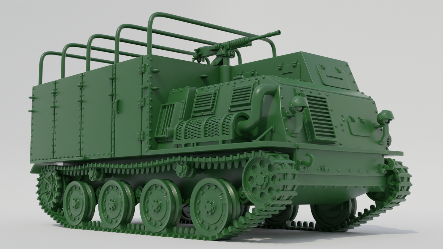 Type 1 Ho-Ki APC by Wargame3D