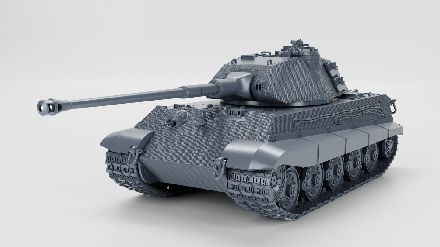 Tiger II Ausf.B Zimmerit by Wargame3D (Copy)
