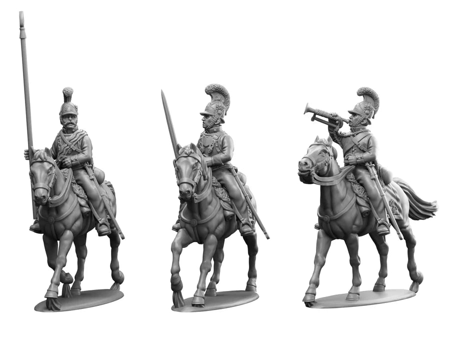 Austrian Cuirassiers Command (1800 - 1815) by Piano Wargames