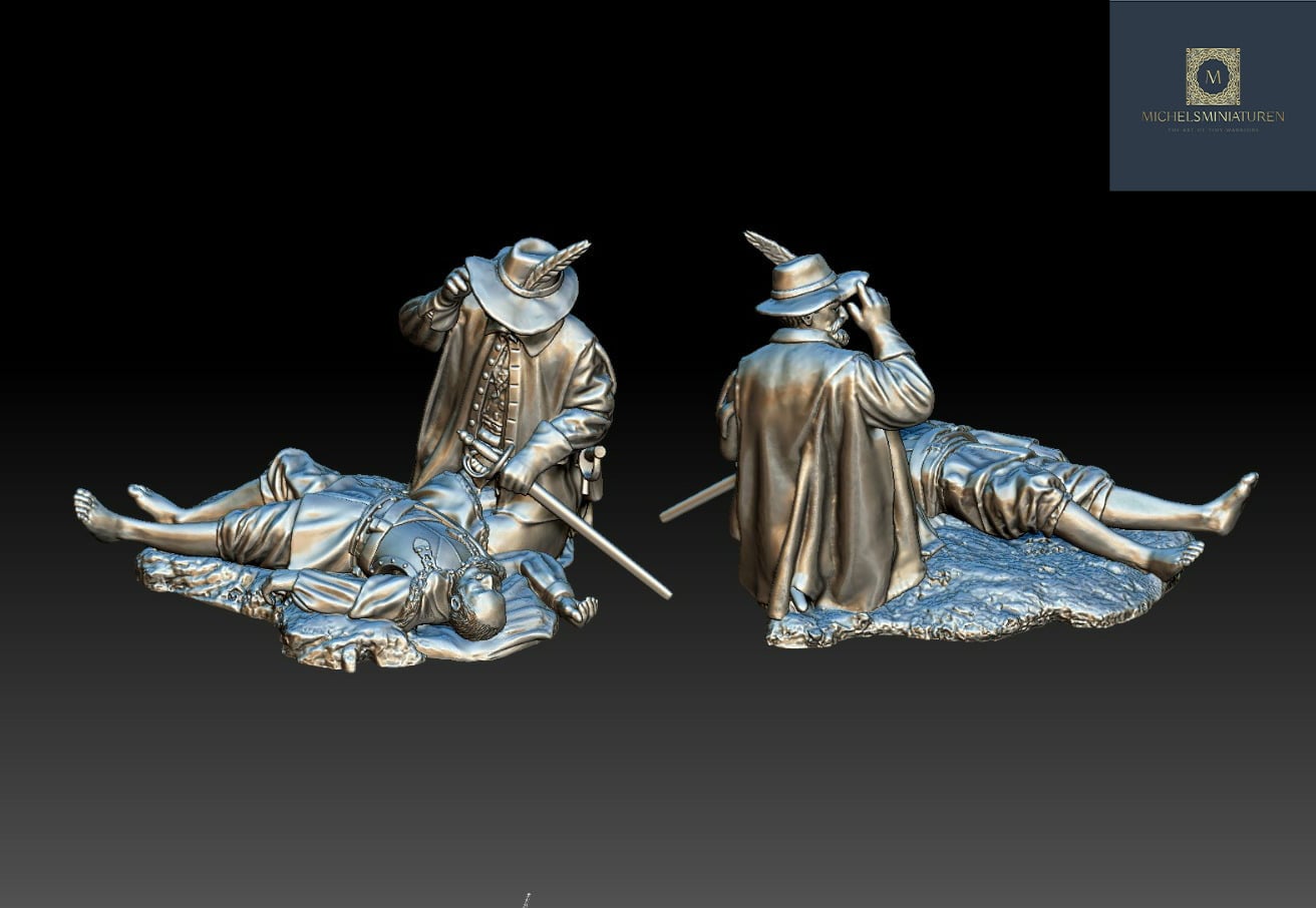 Soldier 8 by MICHELS MINIATUREN