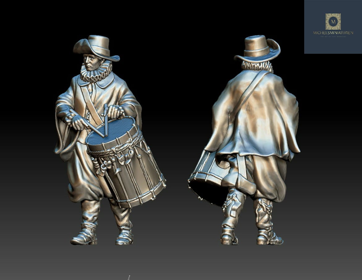 Soldier 9 by MICHELS MINIATUREN