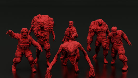 Modern Zombies
