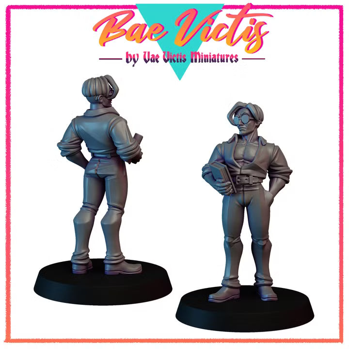 Hot Professor by Vae Victis Miniatures