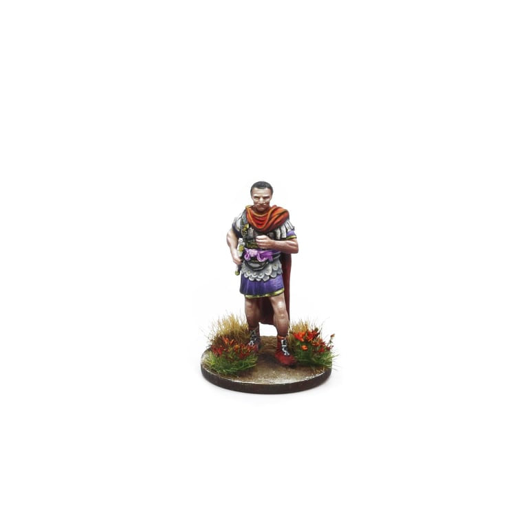 Julius Caesar with Table