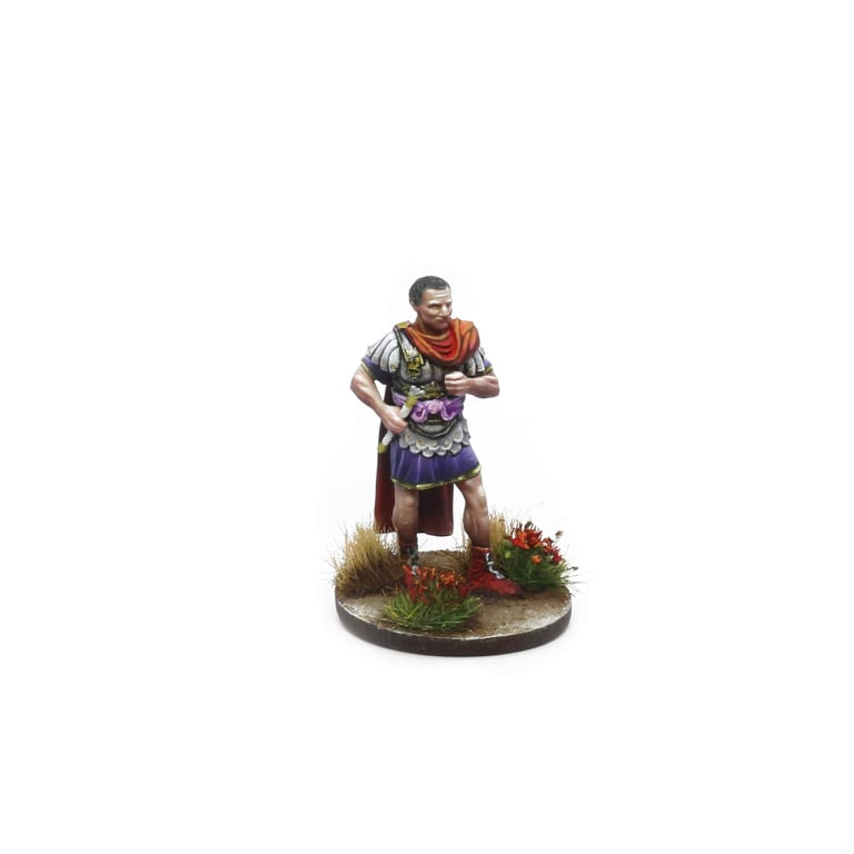 Julius Caesar with Table