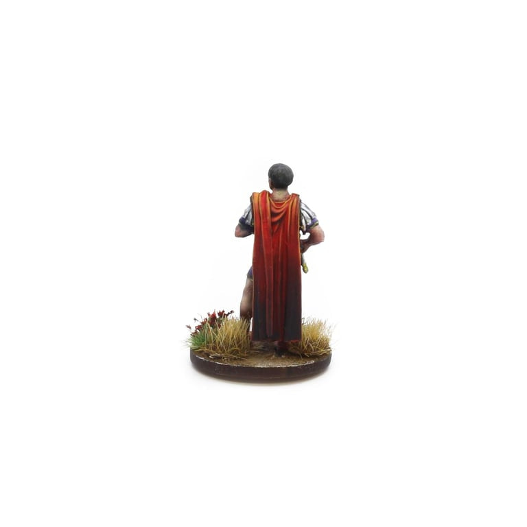 Julius Caesar with Table