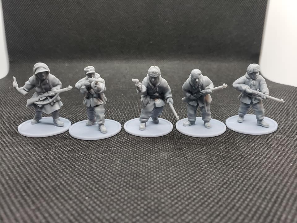 Finnish Jaakari Squad