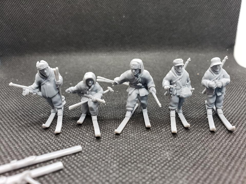 Finnish Jaakari Ski Squad